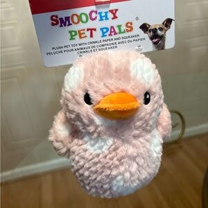 SMOOCHY PALS   Soft Ducks 🦆 8”Plushy Plush Clinker & Squeaker
